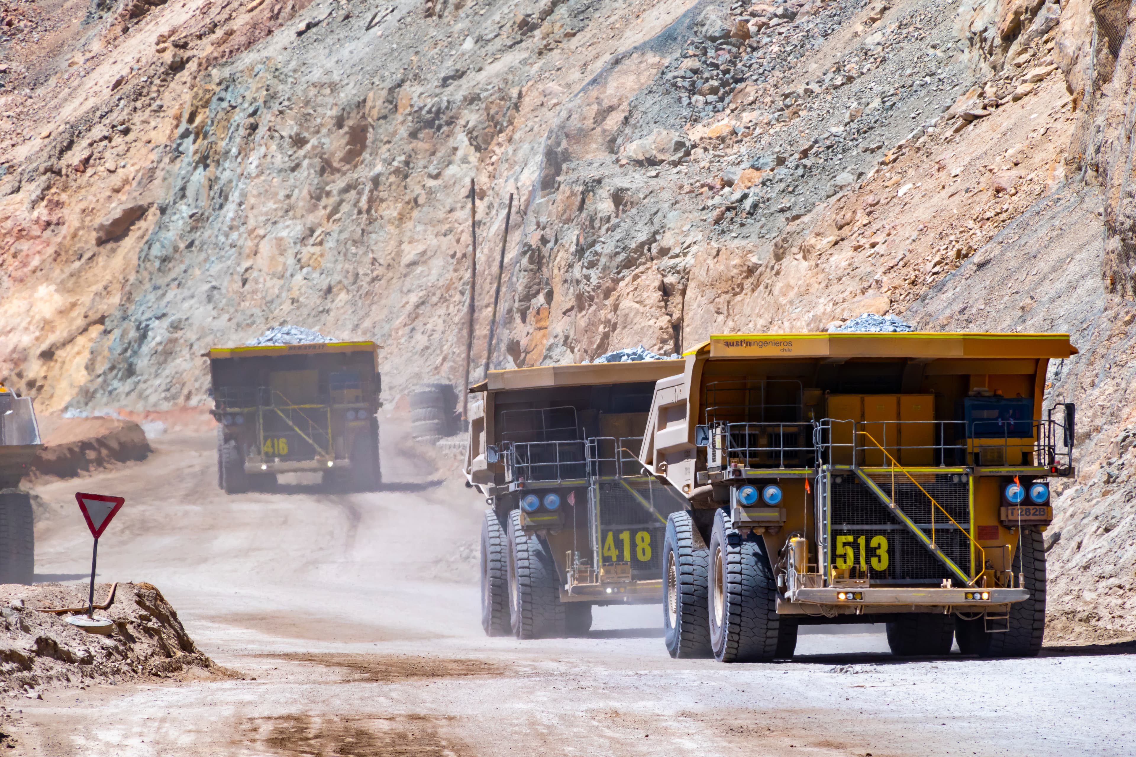 Minería — imagen ilustrativa del sector