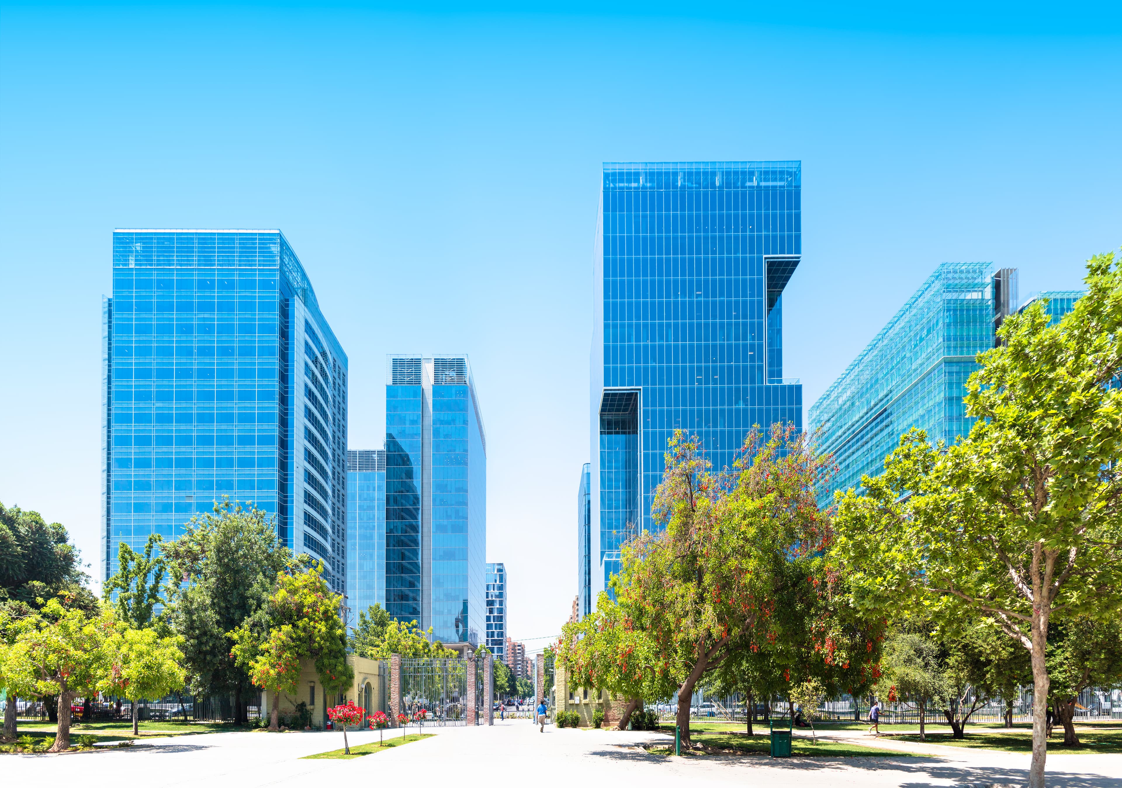 Centro de negocios Santiago - imagen ilustrativa