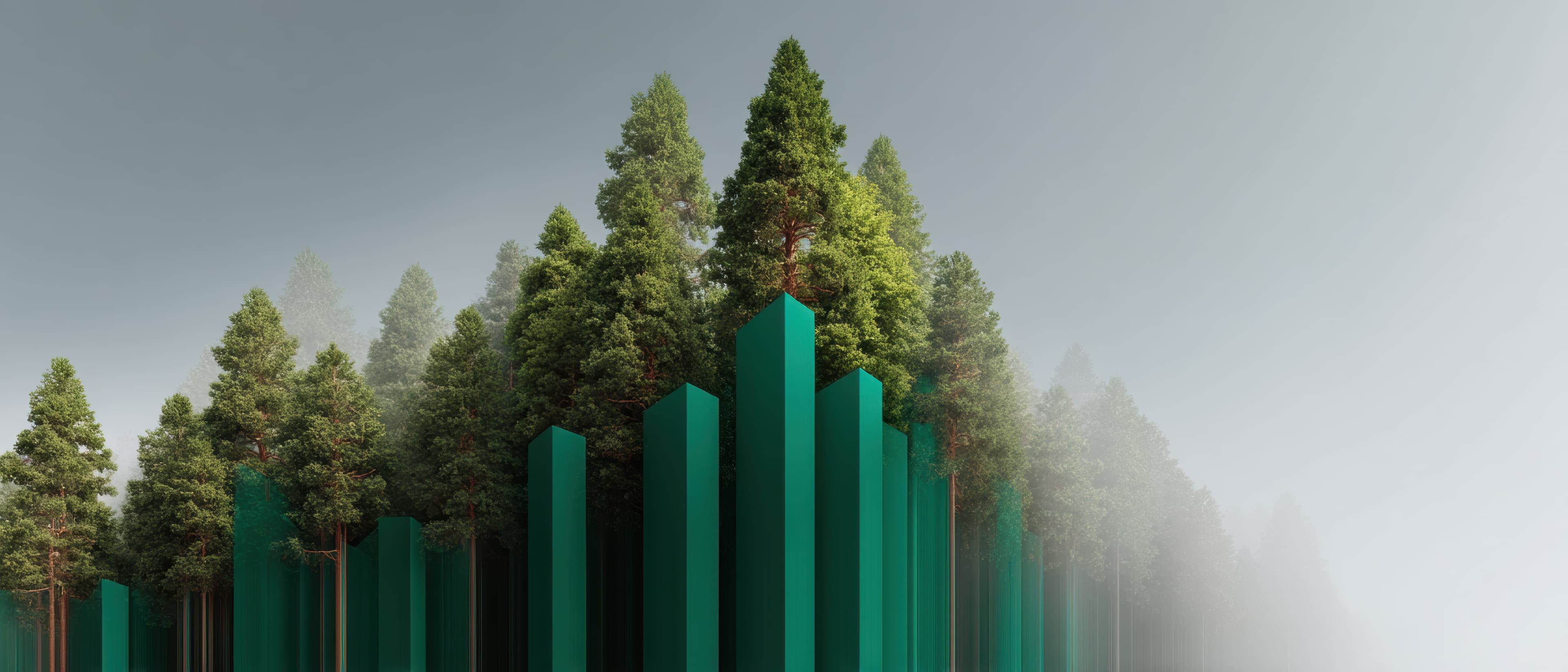 Visualización de datos y análisis ESG - imagen ilustrativa