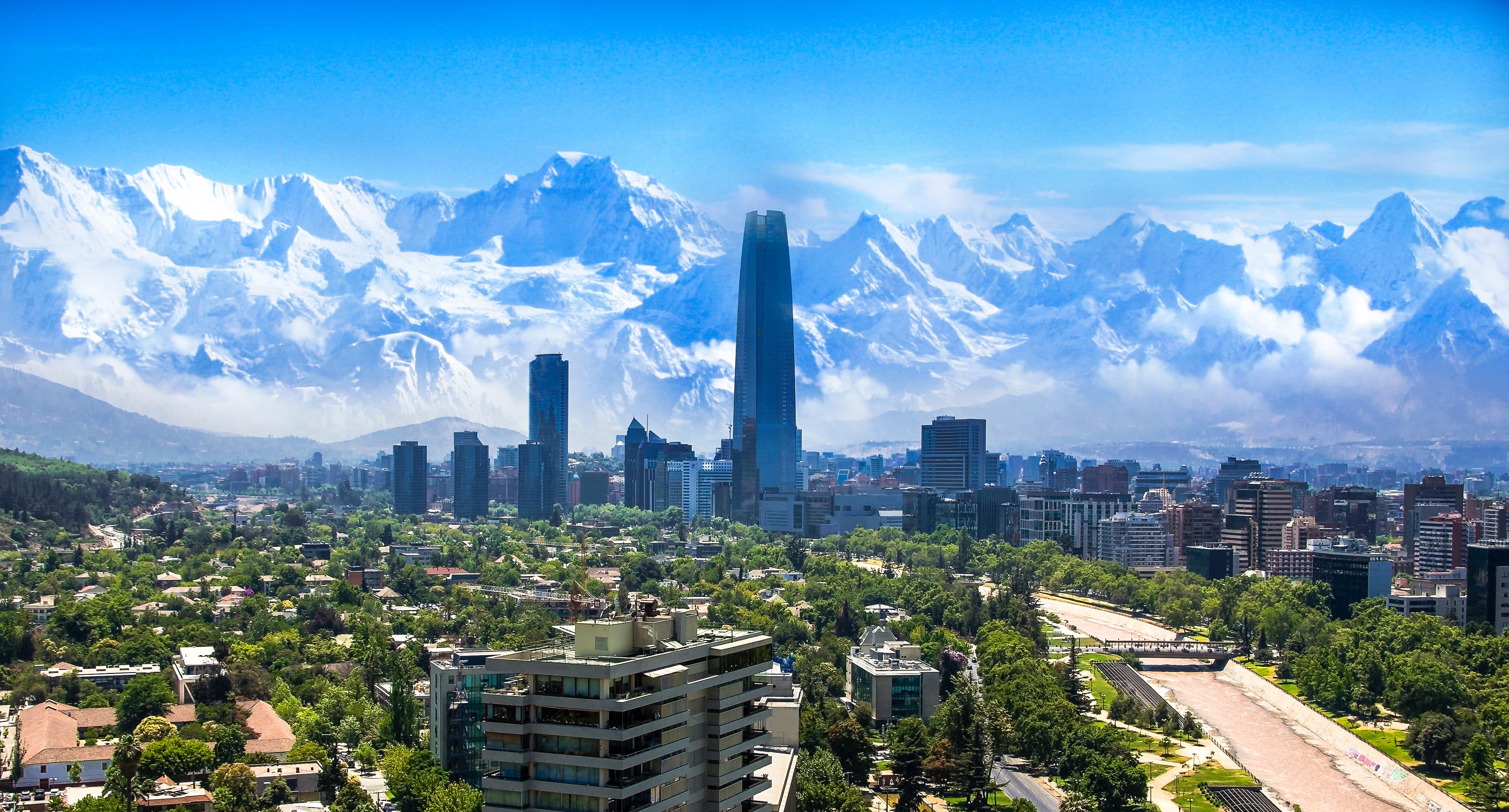 Santiago de Chile — imagen ilustrativa